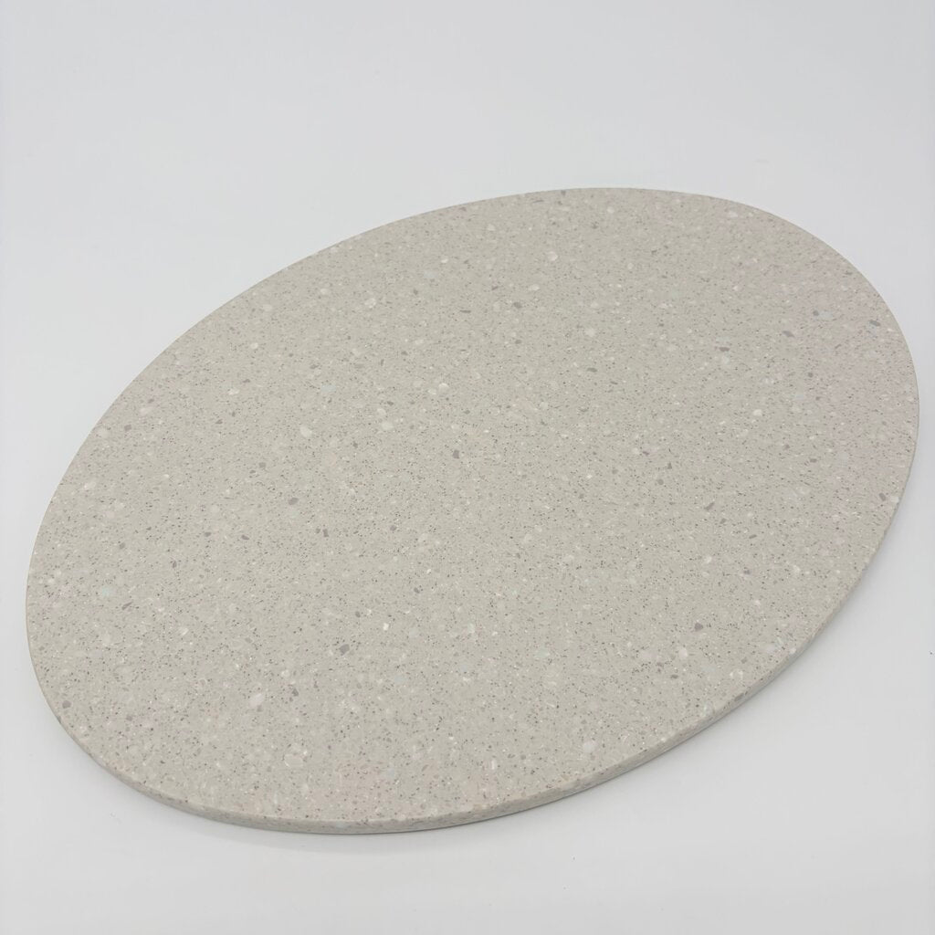 Corian Oval Board