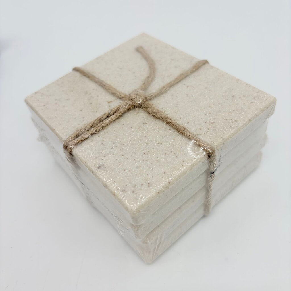 4pk corian coaster