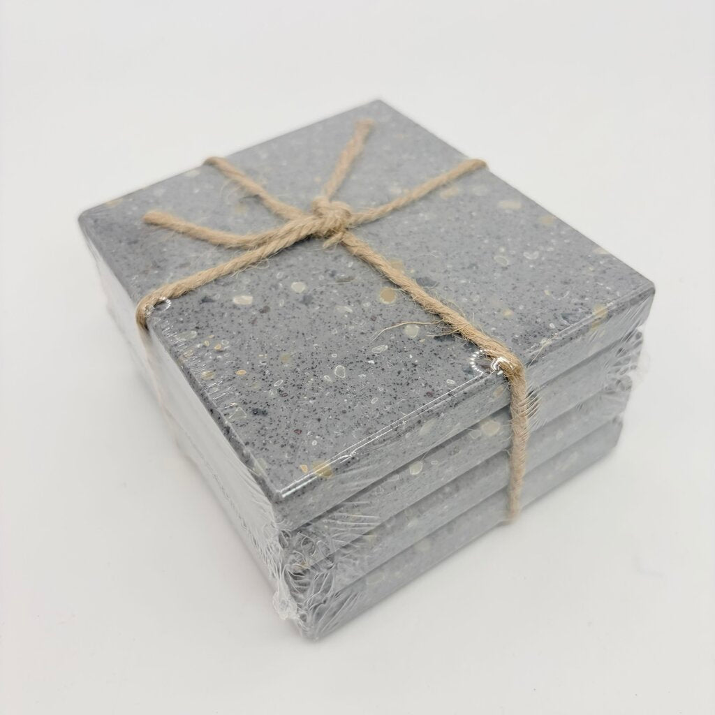 4pk corian coaster