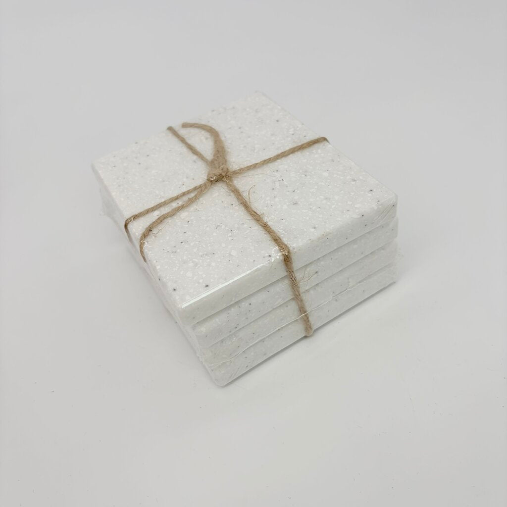 4pk corian coaster