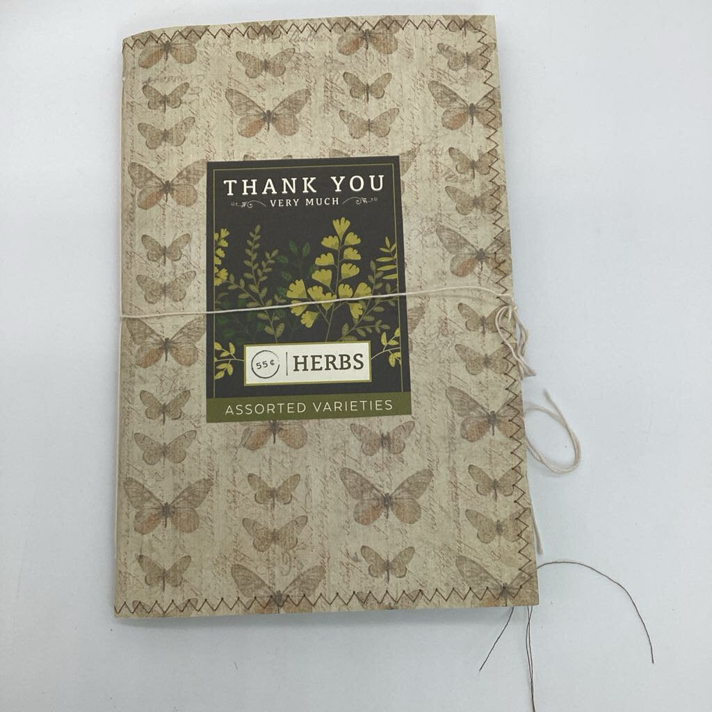Thank you handmade junk journal