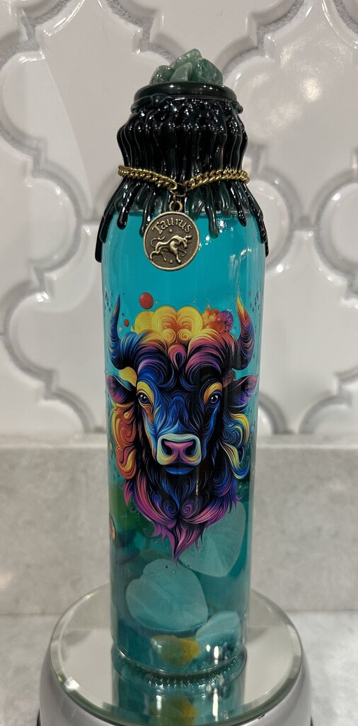 Zodiac - Taurus Colorful