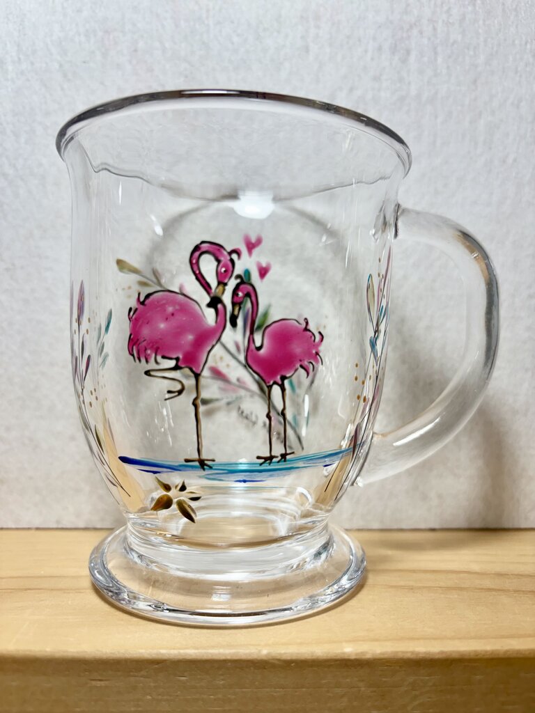 Flamingo mug