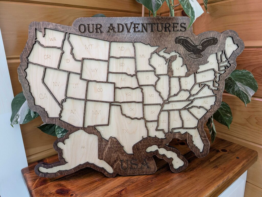 USA TRAVEL TRACKER