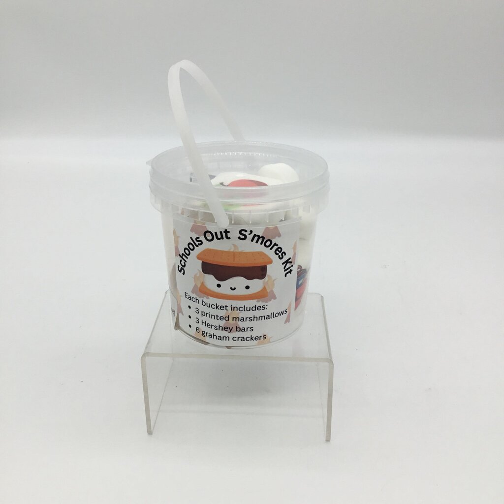 Schools Out Smores Bucket