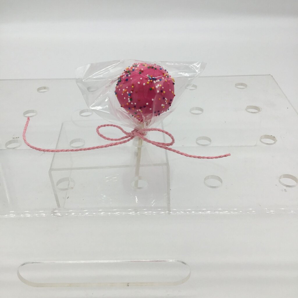 Vanilla Dot Cake Cake Pop