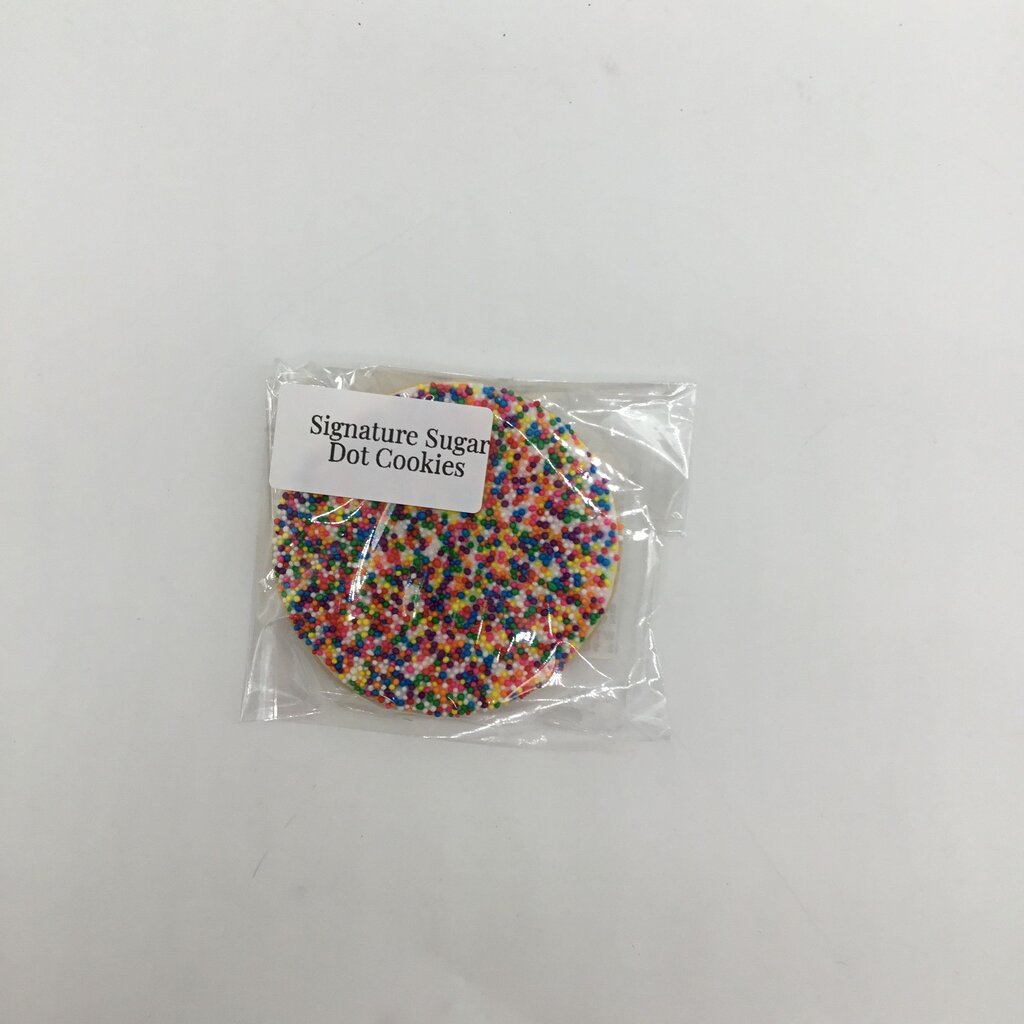 Signature Sugar Dot Cookie