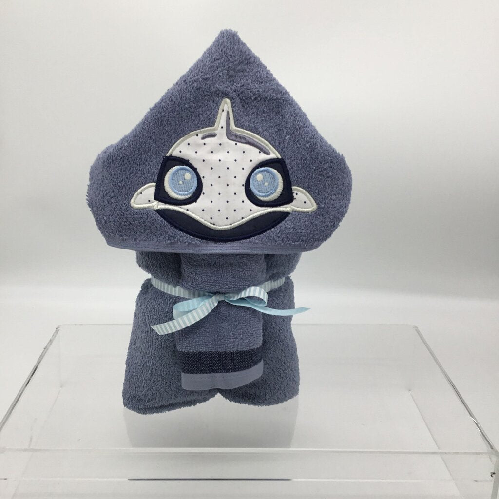 Hooded towel