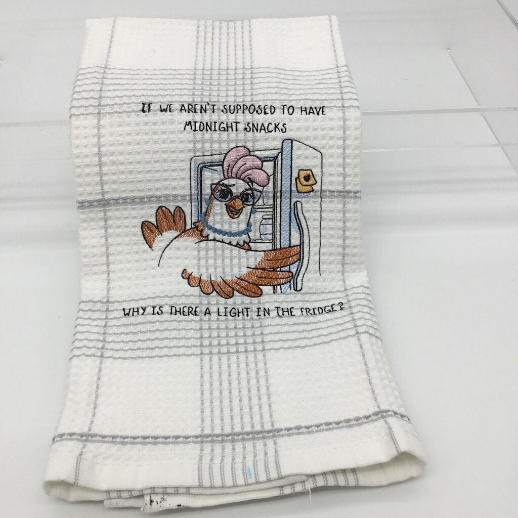 Betty Chicken Towel
