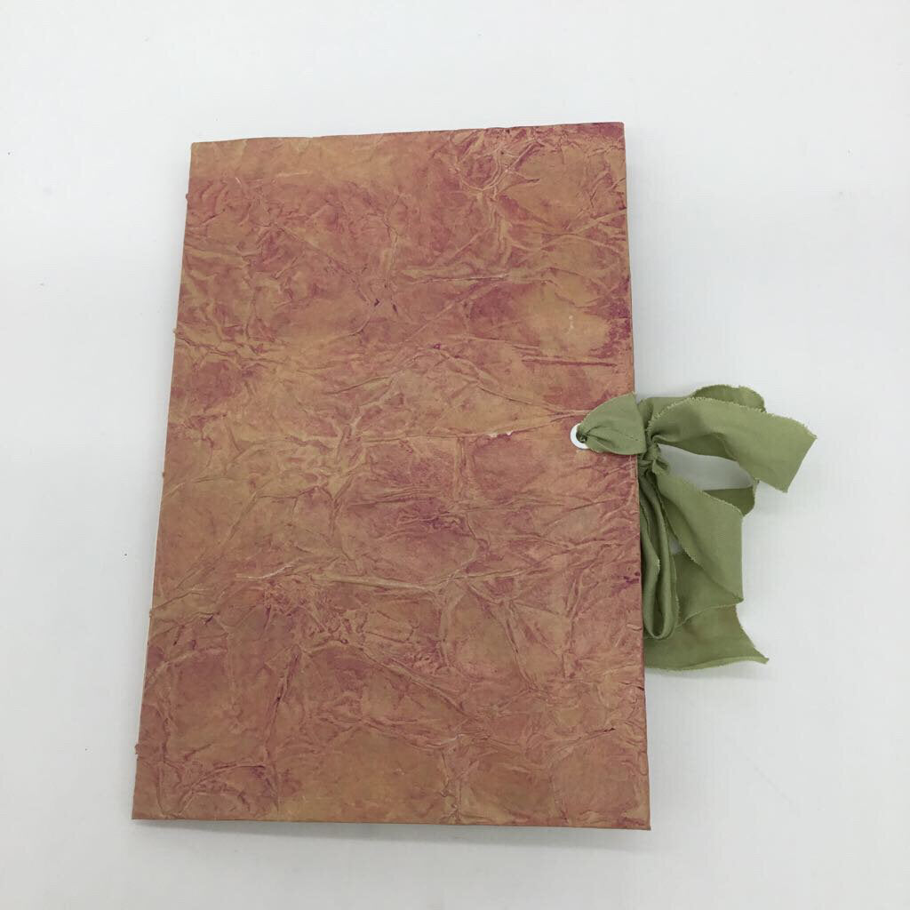Dusty Pink handmade junk journal