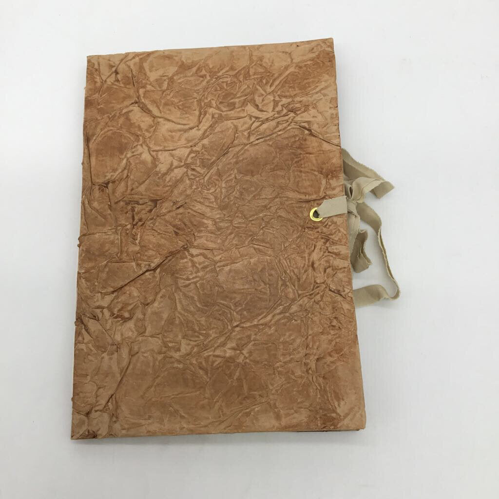 Metallic Wrinkles handmade junk journal