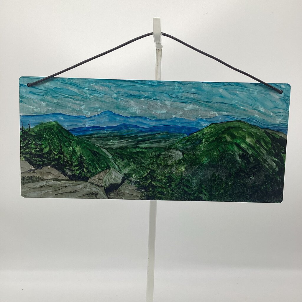 5x11 Metal sign- Mount Osceola, NH
