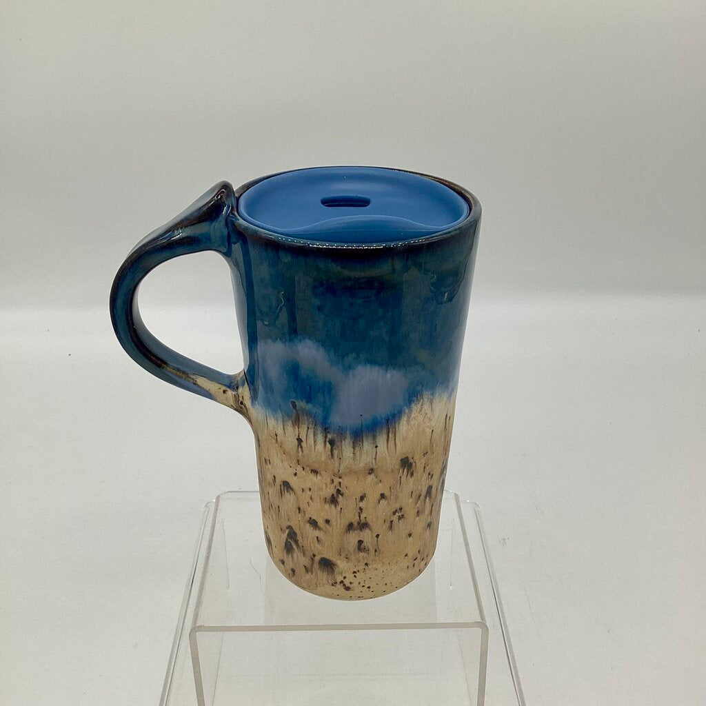 Travel Mug- Sapphire/Winterwood