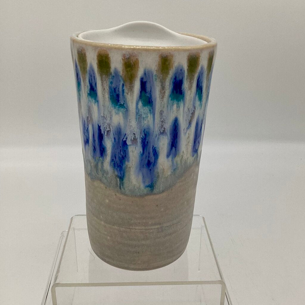 Travel Cup- Pearl Peacock