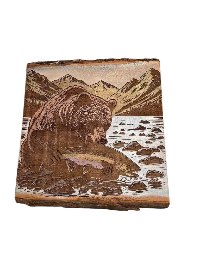 Fishing Bear