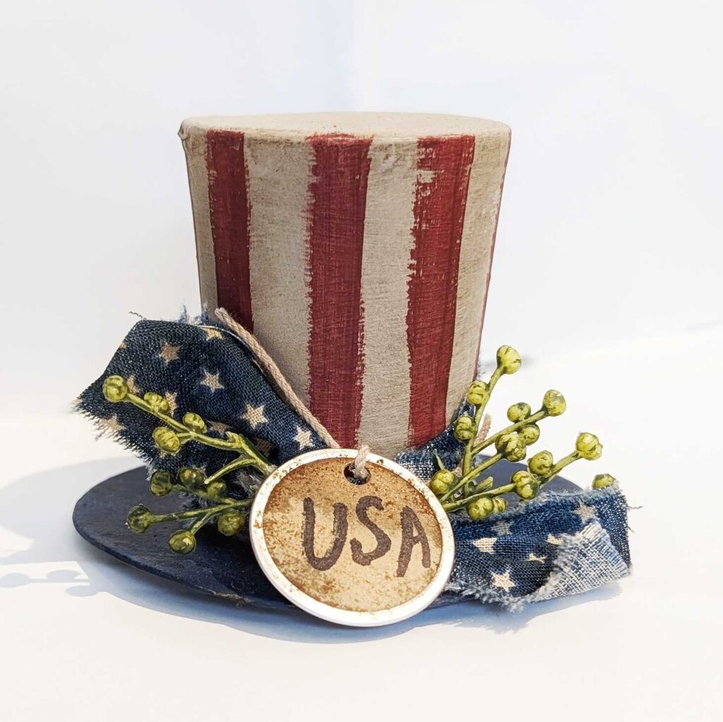 Uncle Sam Hat - USA/1776