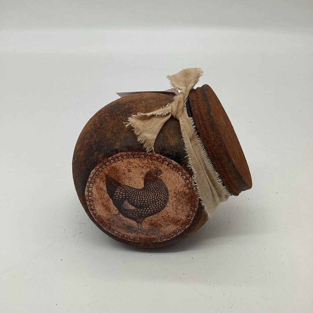 Farmhouse Circle Jar