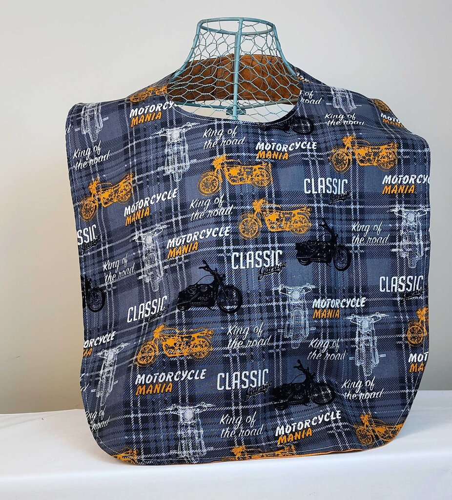 Adult Clothing Protector Motorcycle Mania