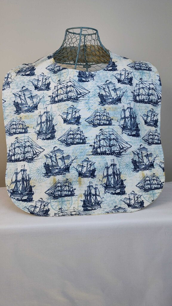 Adult Clothing Protector Tall Ships