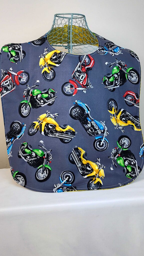 Adult Clothing Protector Motorcycle on Yellow