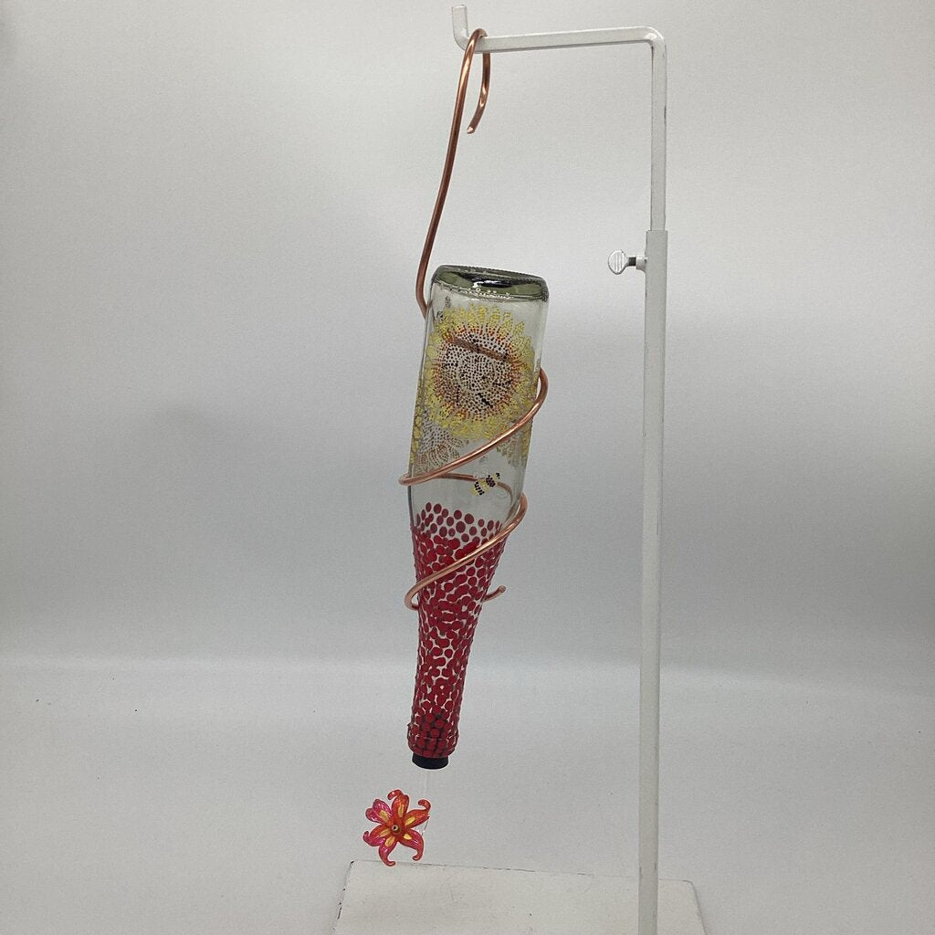 Small Single port hummingbird feeder