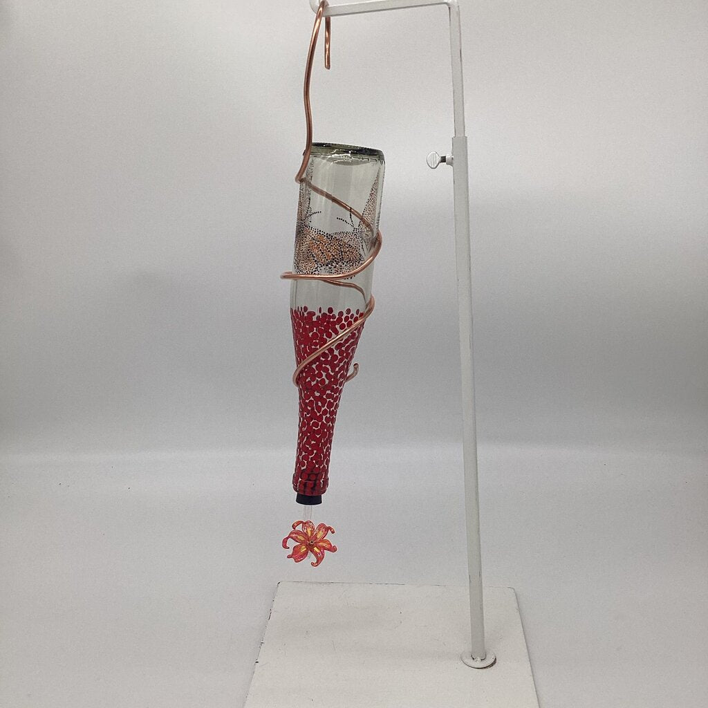 Small Single port hummingbird feeder