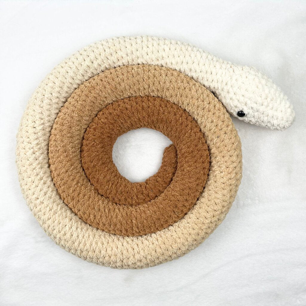 Stuffed Snake - Bernard (94" long)