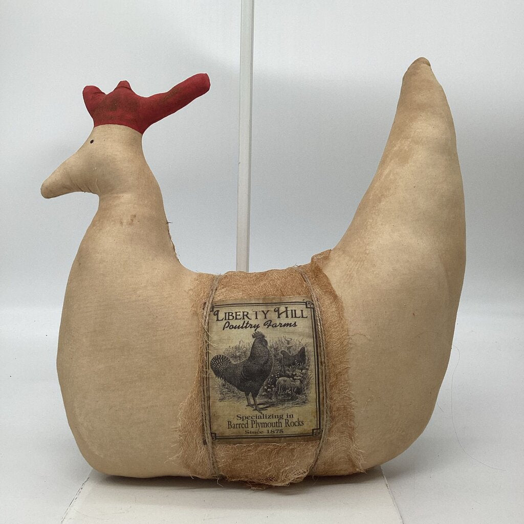 Large Plush Prim Chicken