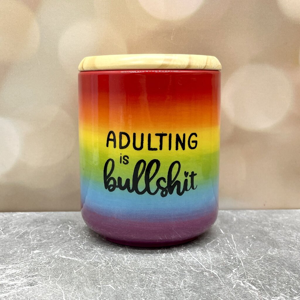 Canister sm Adulting is BS