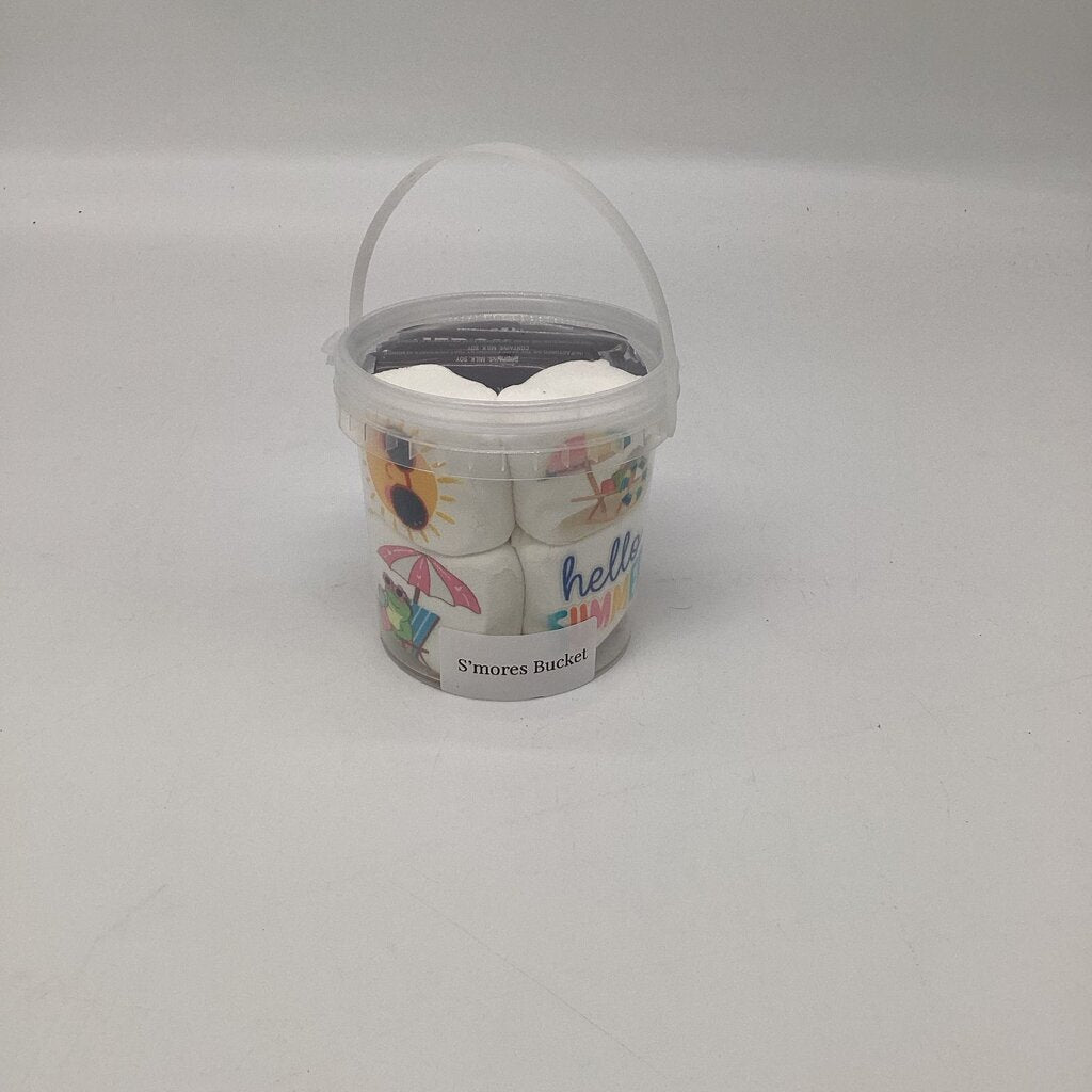 Summer S'mores Bucket