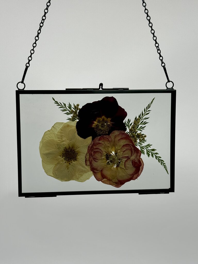 Landscape Pressed Florals