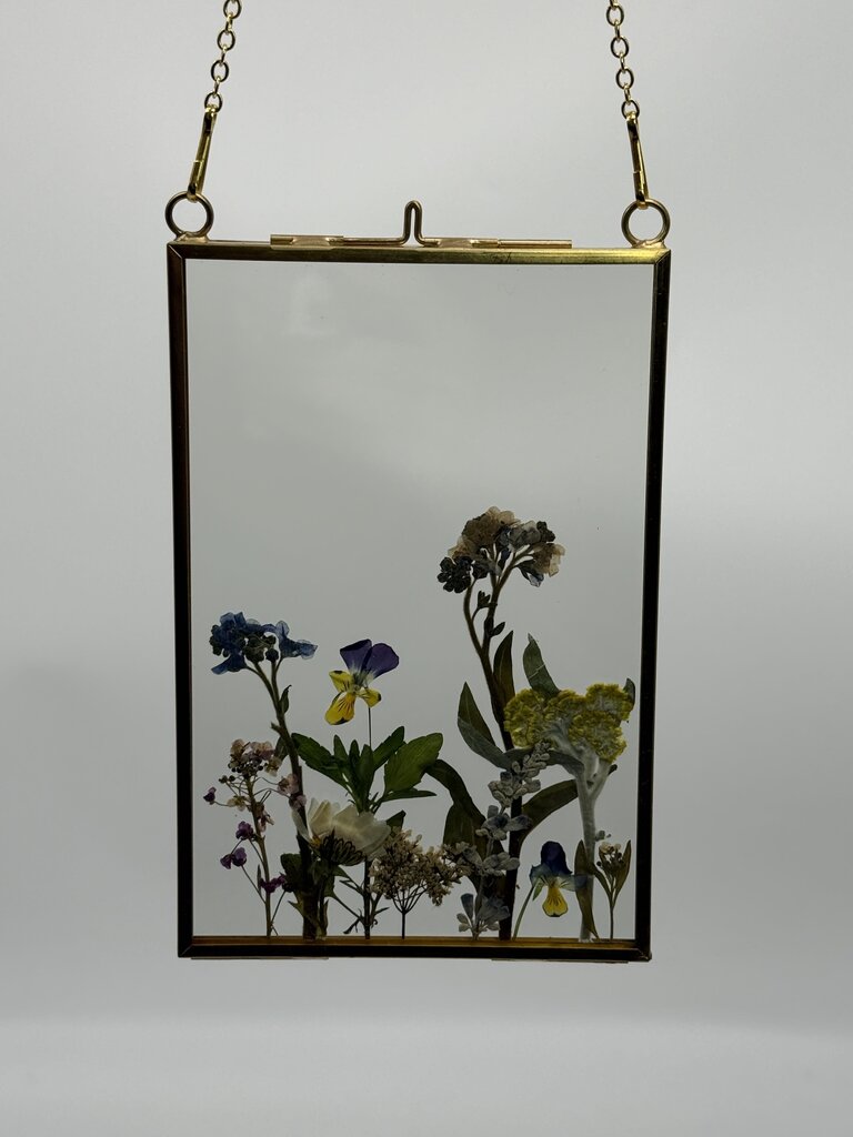 Portrait Pressed Florals