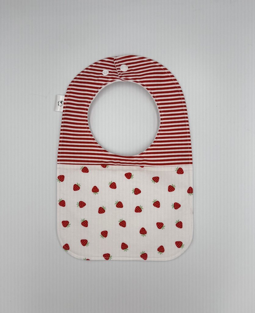 Toddler Bib (2 color cotton)