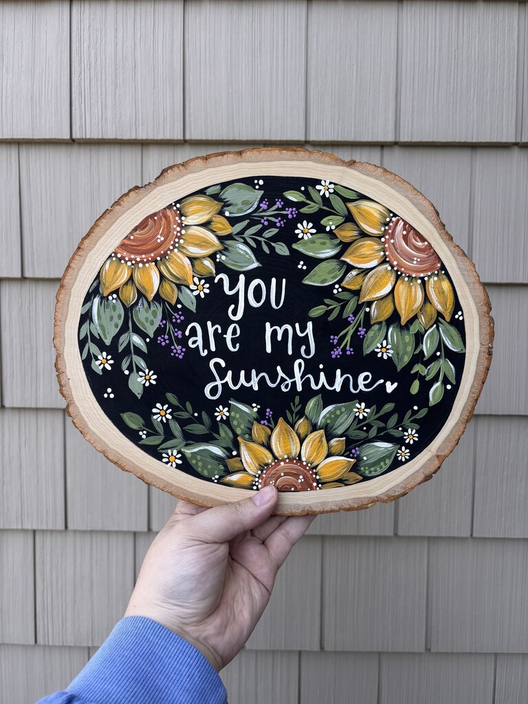 You are my sunshine large sign