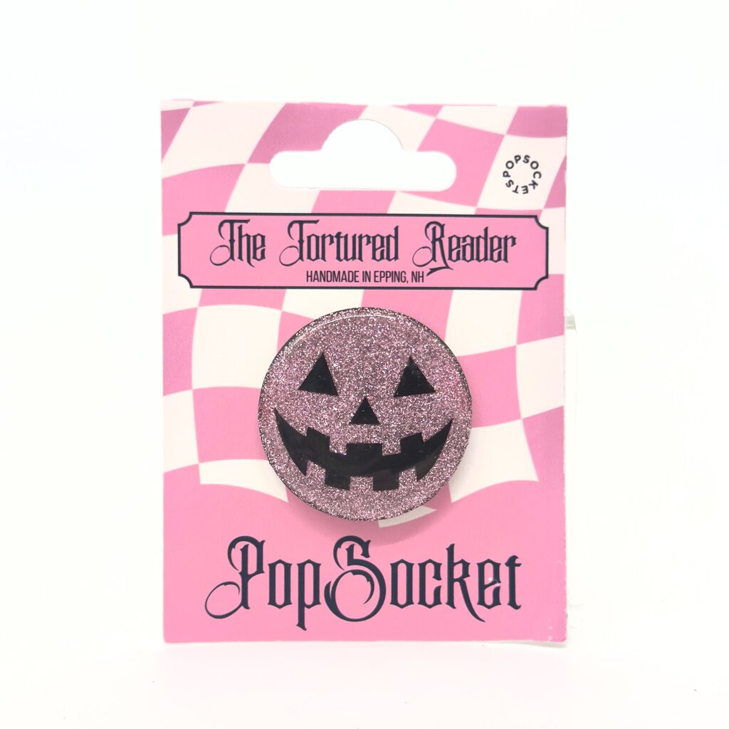 Happy Jack o Lantern PopSocket