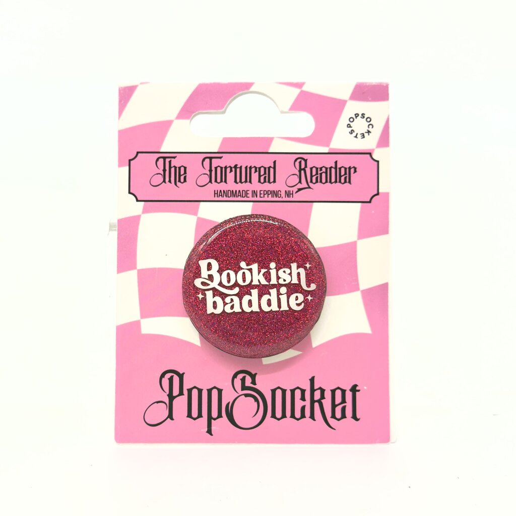 Bookish Baddie PopSocket