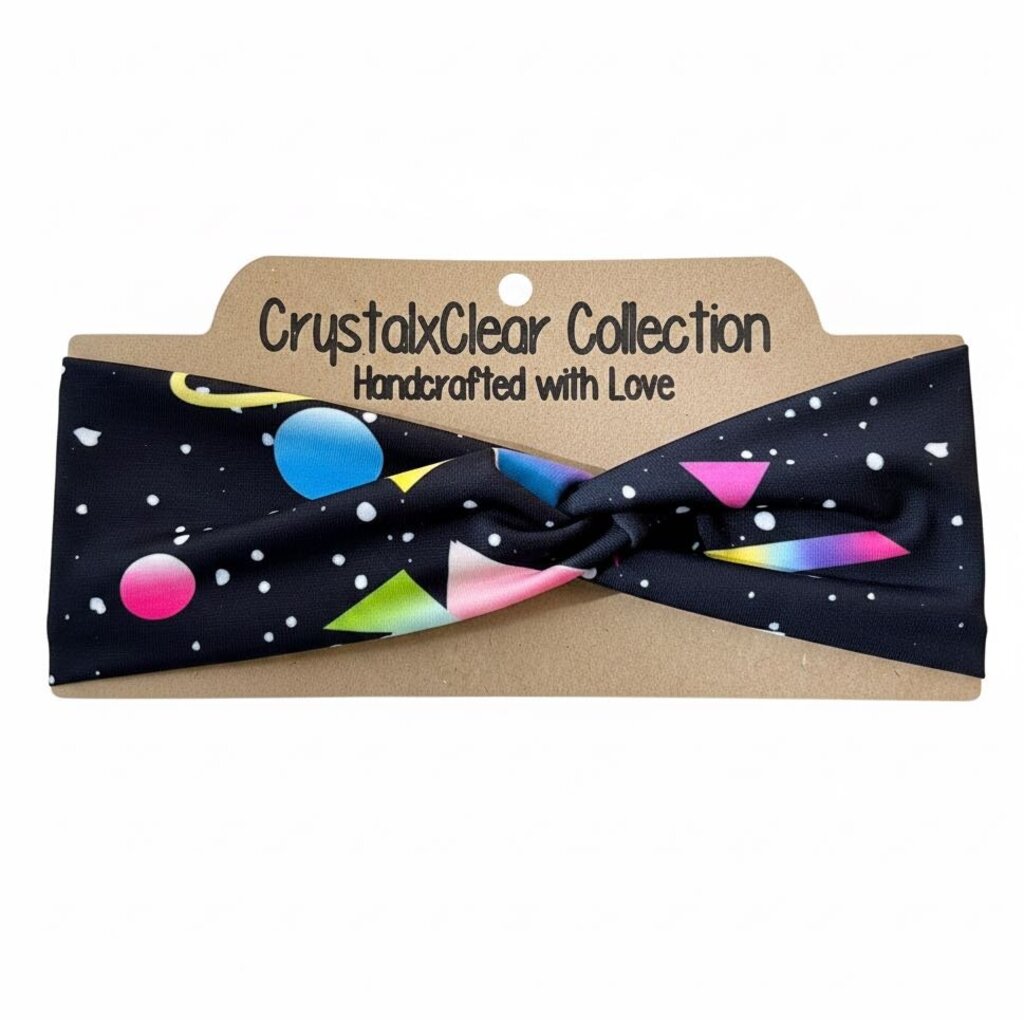 Back to the 80's Soft Stretch Twist Knot Headband