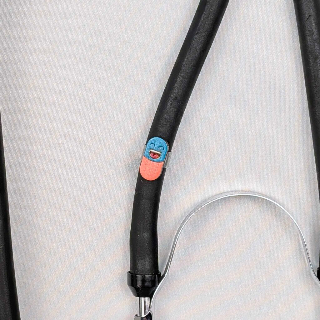 Pill Stethoscope Charm
