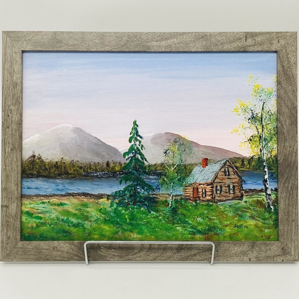 Remote Cabin
