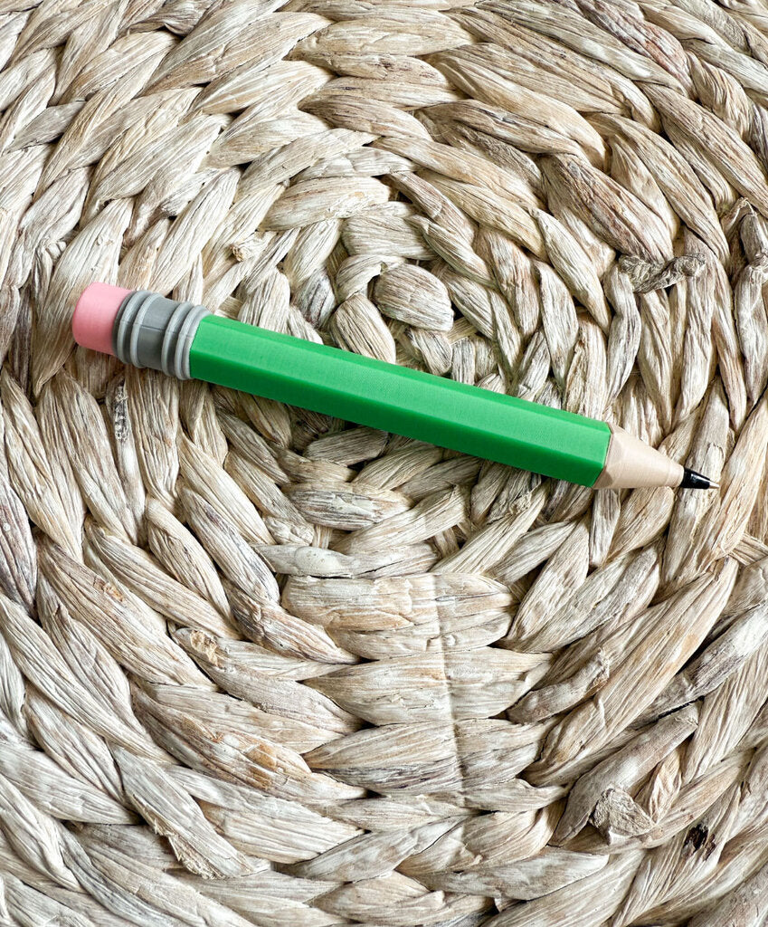 Pencil Pen (Lime Green)