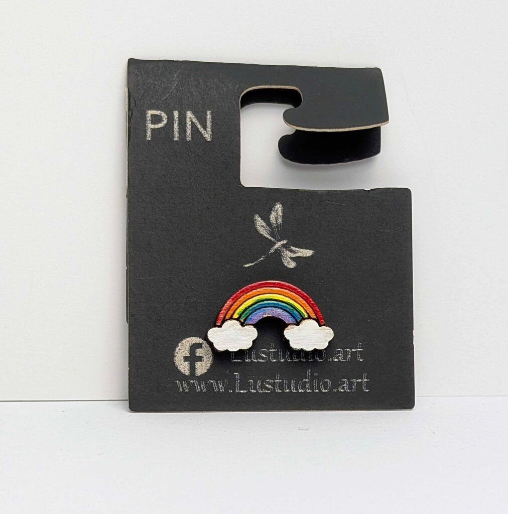 Rainbow Pin