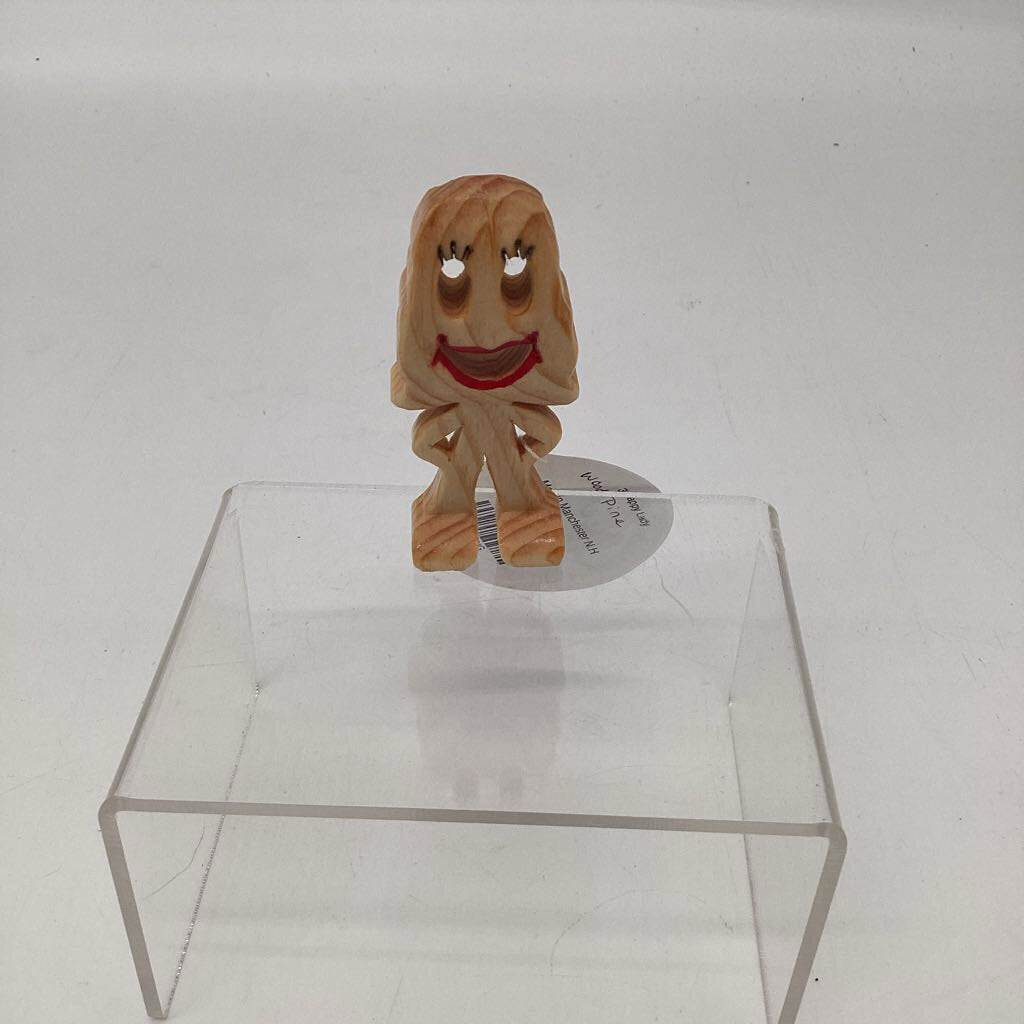 3D Happy Lady