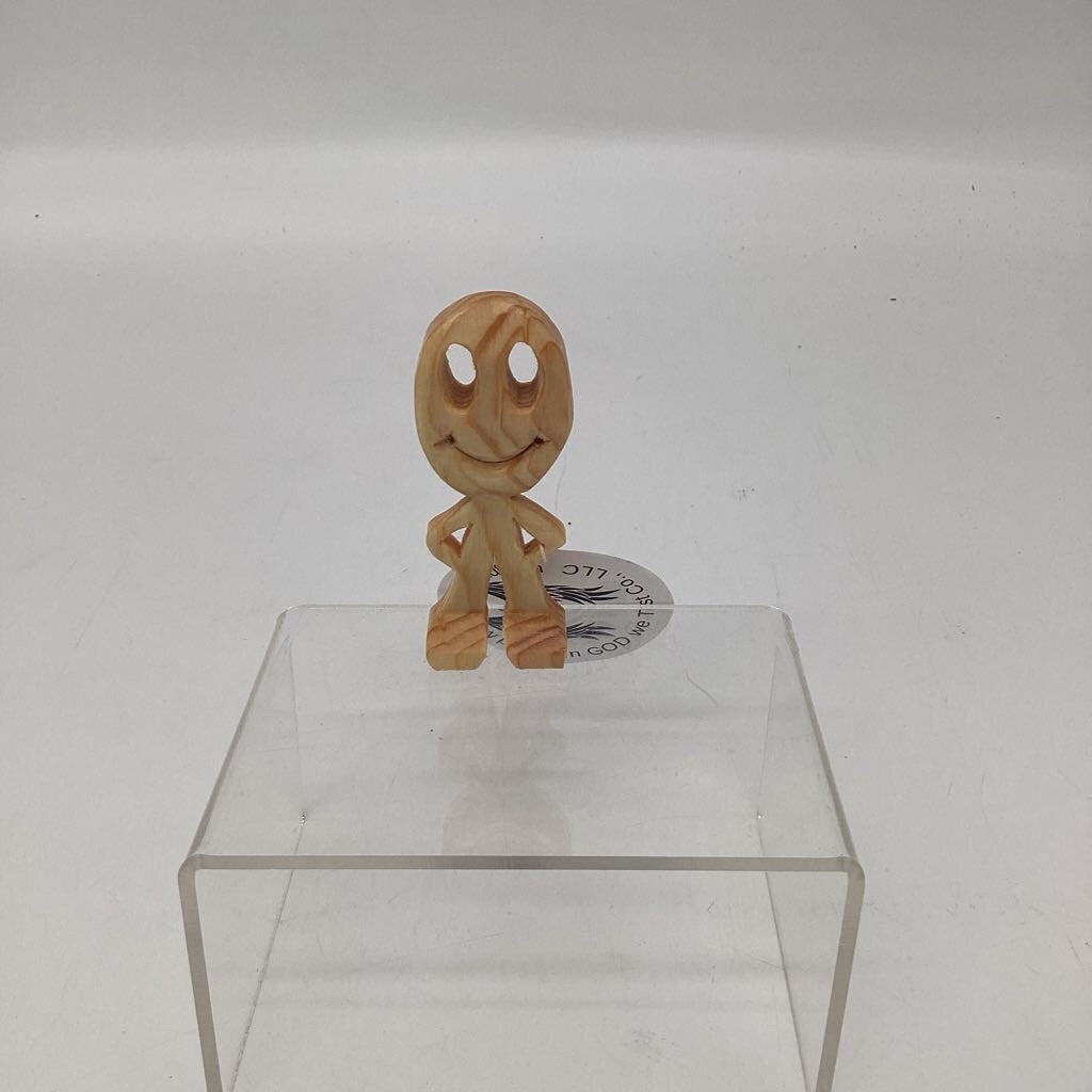 3D smiley Man