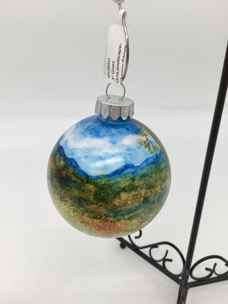 3" Glass OrnLandscape-Kilkenny Range