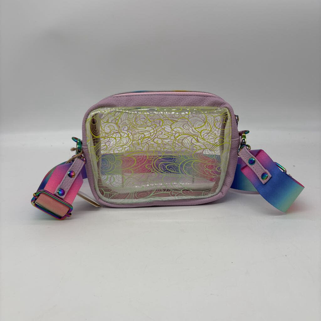 Summer Time Stadium Bag- Sea Shell Pink