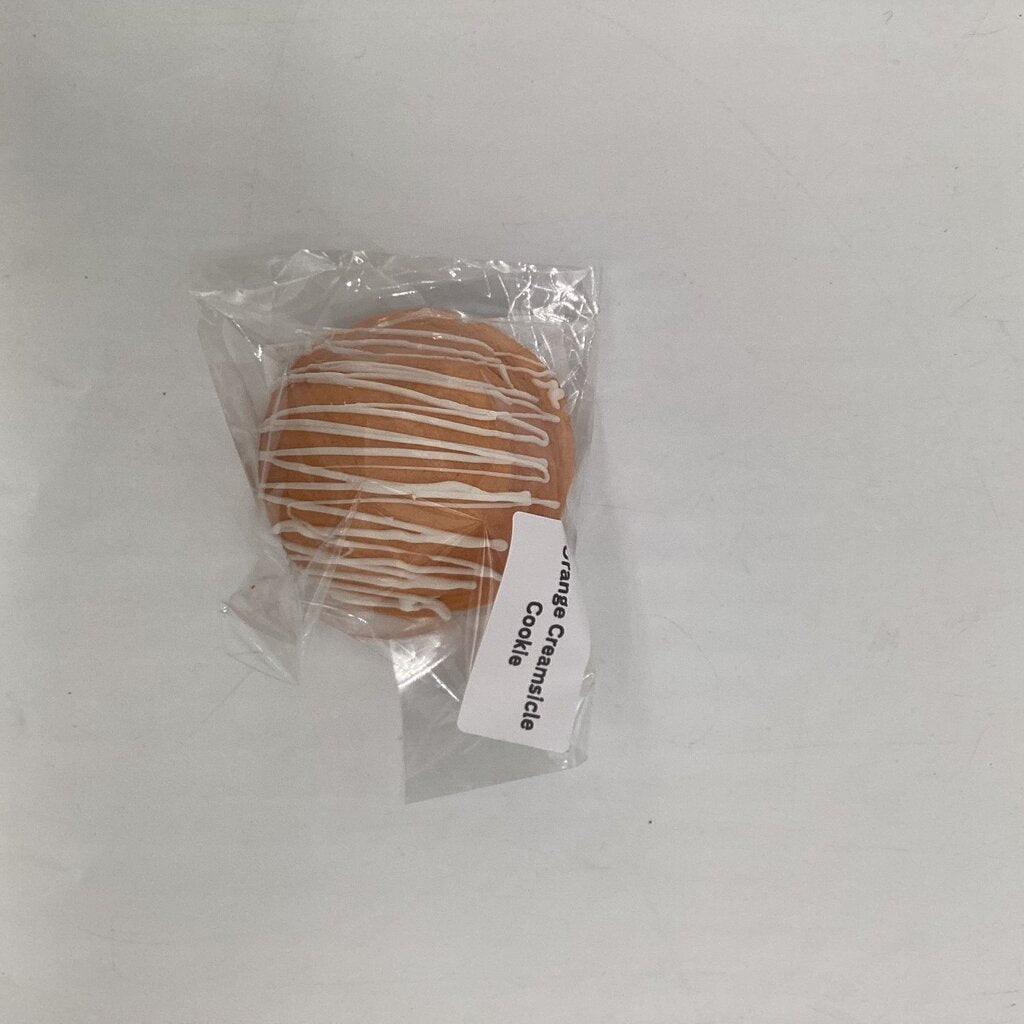 Orange Creamsicle Stuffed Cookie