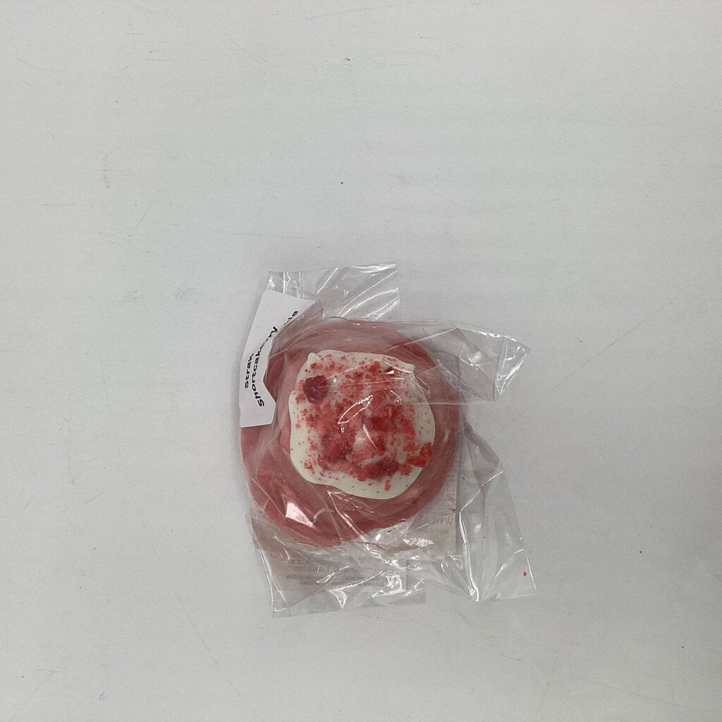 Strawberry Shortcake Stuffed Cookie