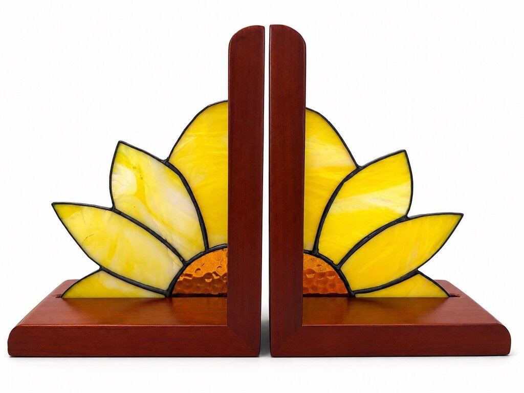 Bookends - Sunflower