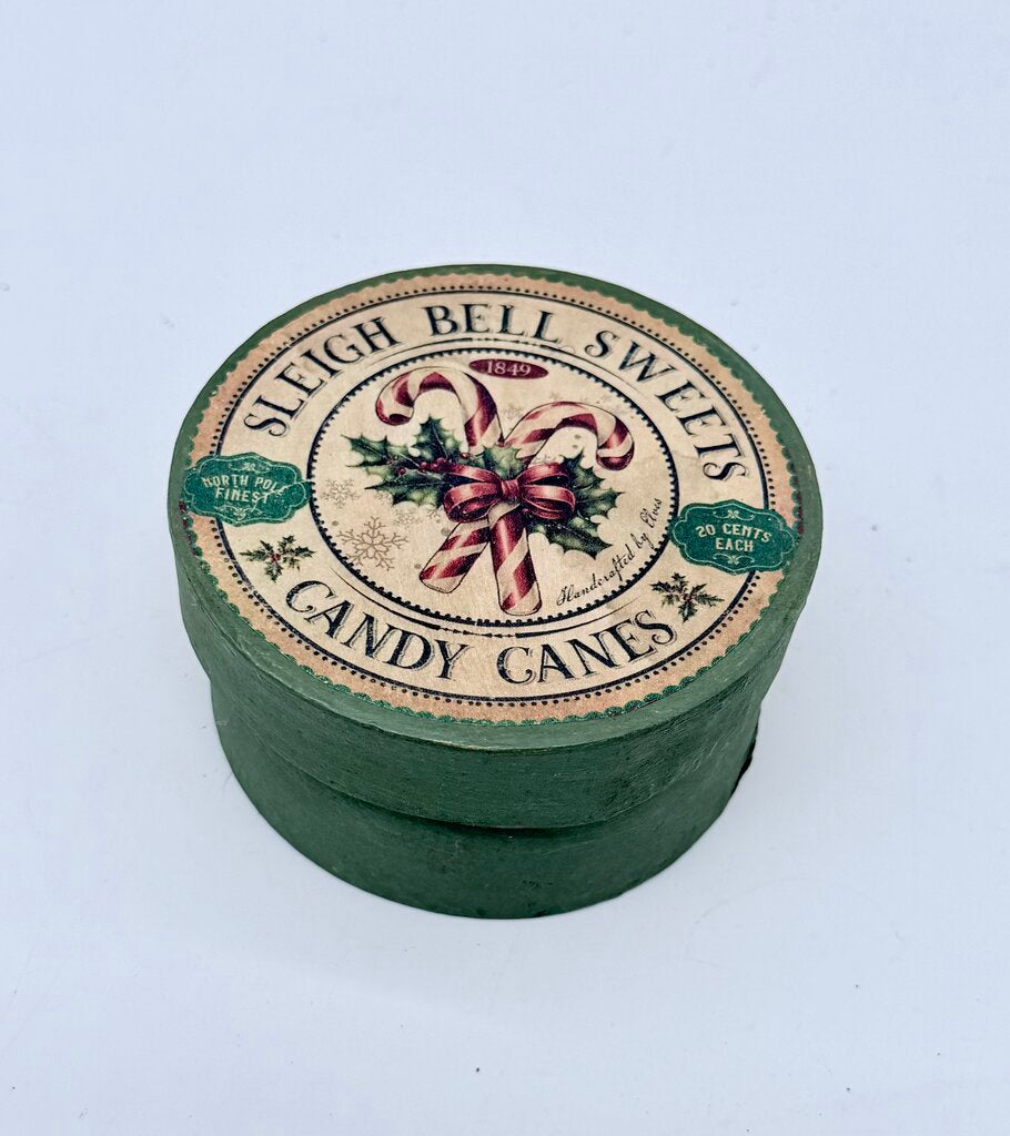 Candy Cane 4" Pantry Box