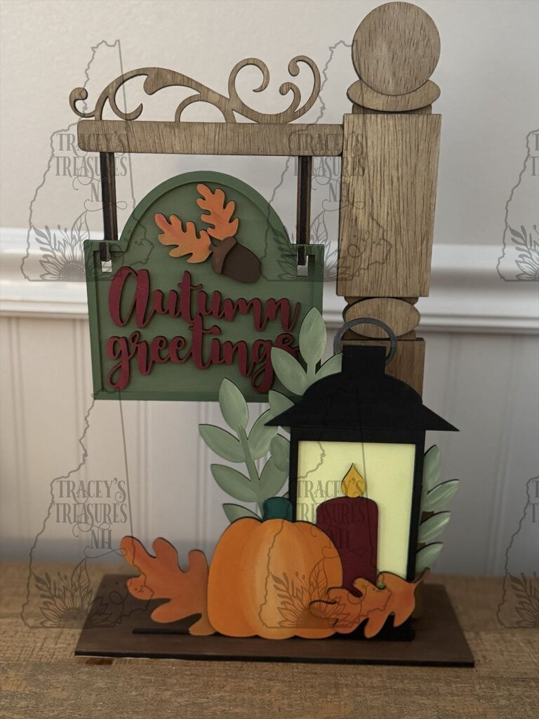 Mini Post Interchangeable Sign